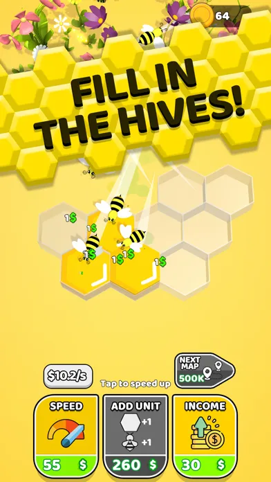Clicker Bee Hive স্ক্রিনশট