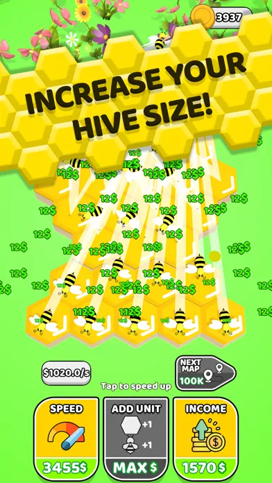 Clicker Bee Hive স্ক্রিনশট