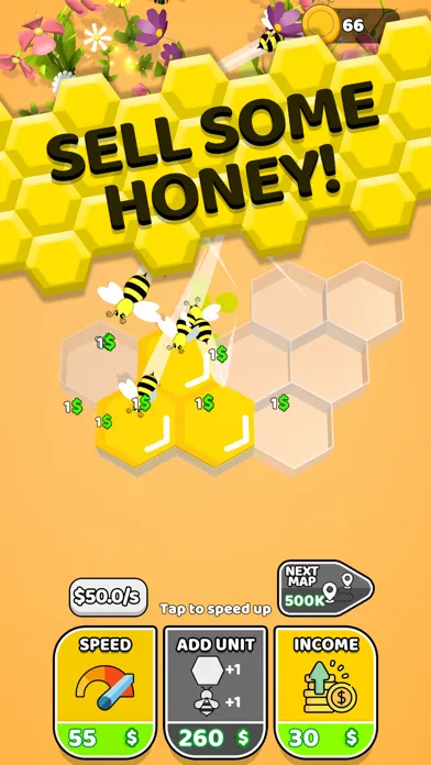 Clicker Bee Hive স্ক্রিনশট
