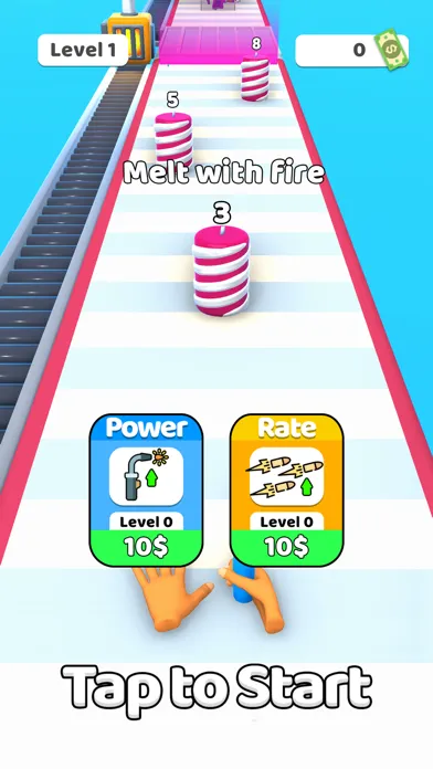 Candle Melt Run スクリーンショット