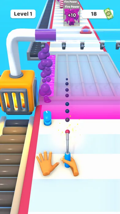 Candle Melt Run スクリーンショット