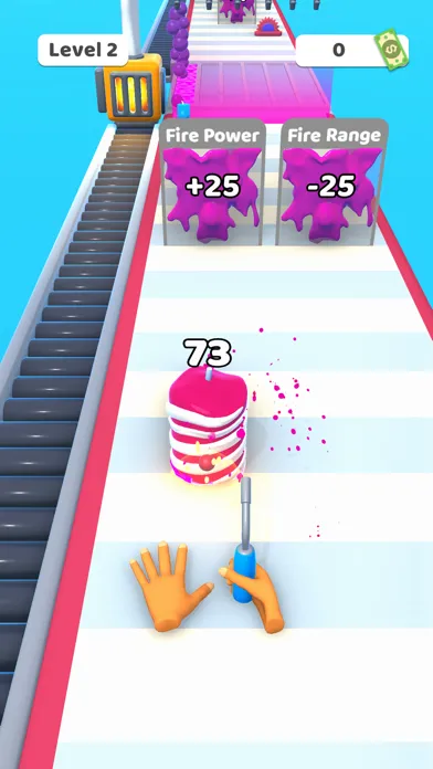 Candle Melt Run スクリーンショット