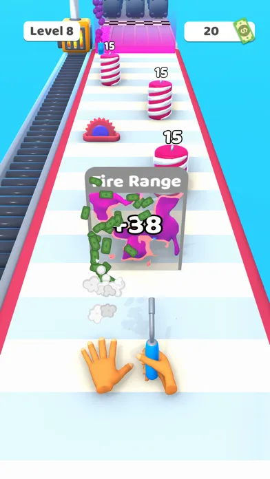 Candle Melt Run スクリーンショット