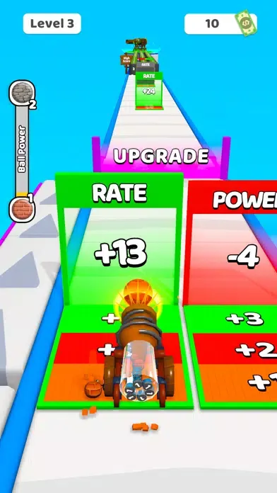 Capturas de tela do Cannon Spring Run
