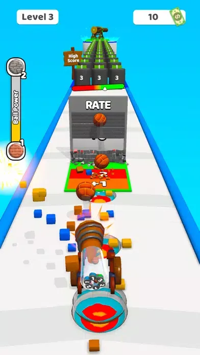 Capturas de tela do Cannon Spring Run