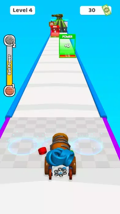 Capturas de tela do Cannon Spring Run