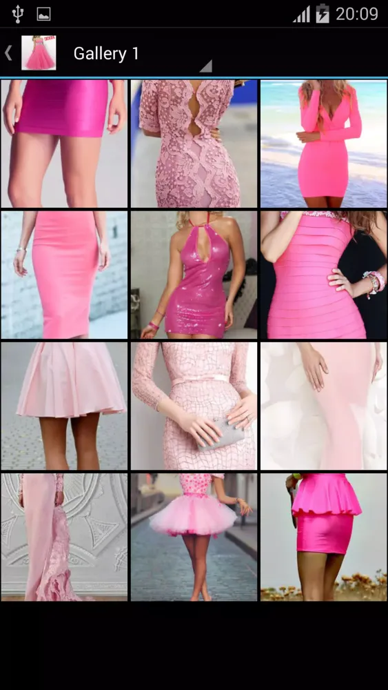 Zrzuty ekranu Pink Dress