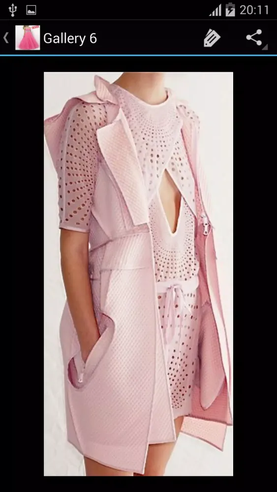 Zrzuty ekranu Pink Dress