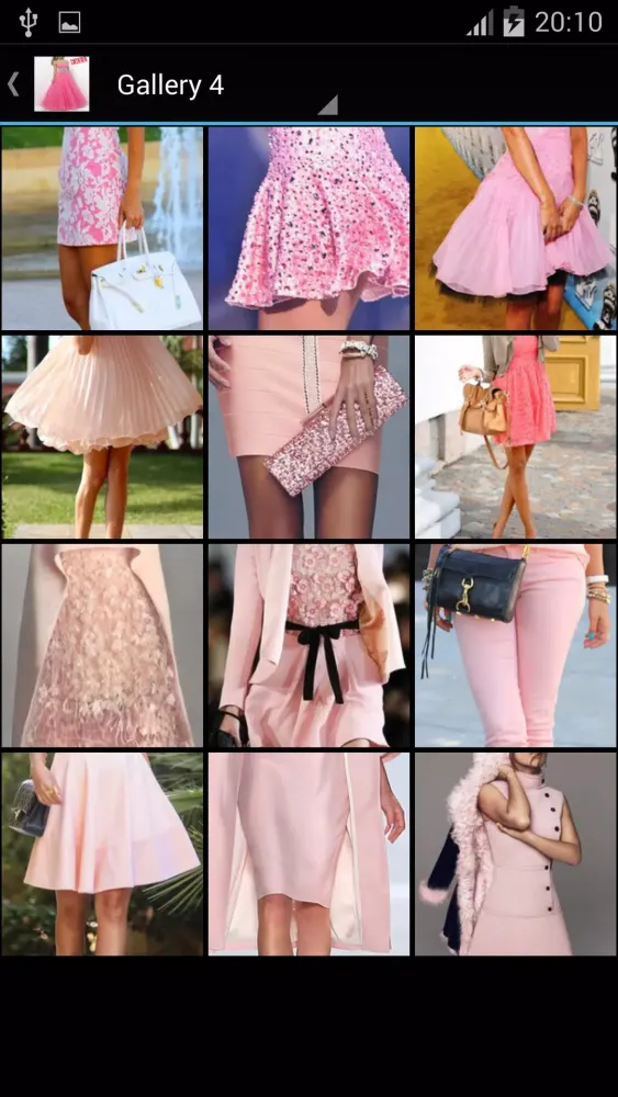 Zrzuty ekranu Pink Dress