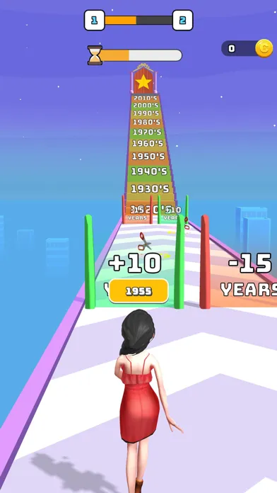 Hair Evolution Run應用截圖