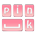 Pink Keyboard