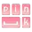 Pink Keyboard