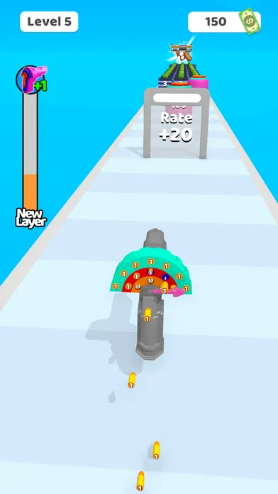 Layer Gun Run स्क्रीनशॉट