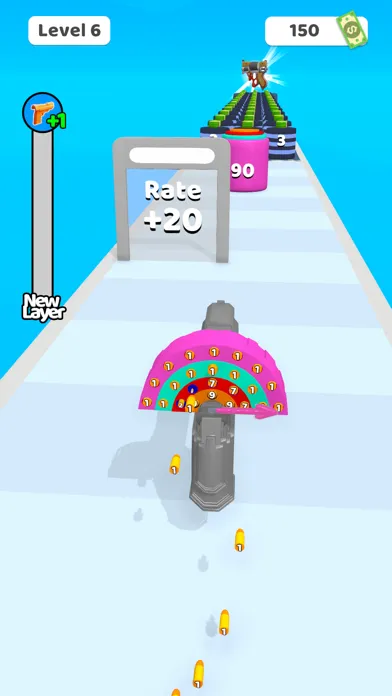 Layer Gun Run स्क्रीनशॉट