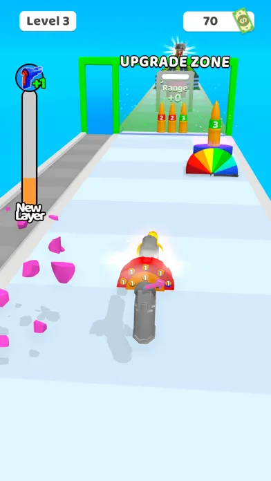Layer Gun Run स्क्रीनशॉट