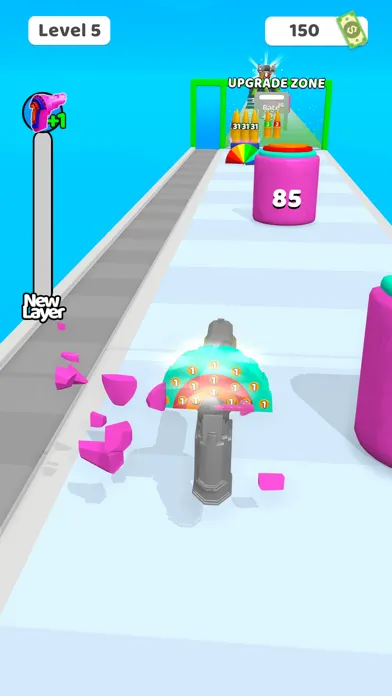 Layer Gun Run स्क्रीनशॉट