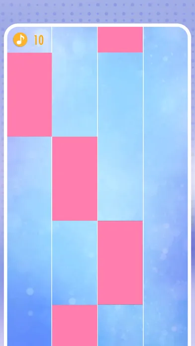Скриншоты Pink Tiles - Piano Games
