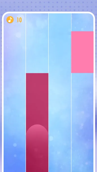 Скриншоты Pink Tiles - Piano Games