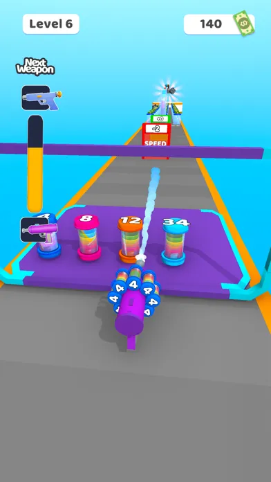 Power Flow Rush Screenshots