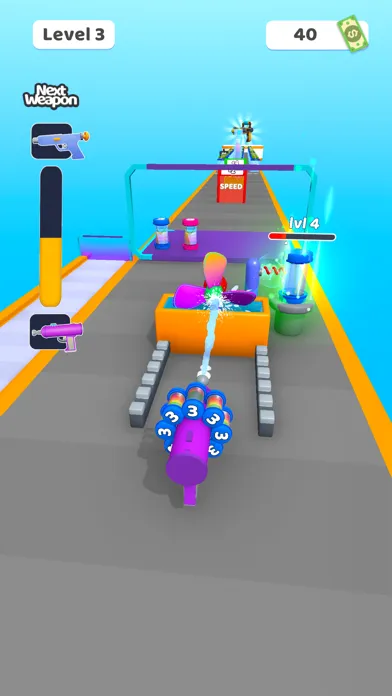 Power Flow Rush Screenshots