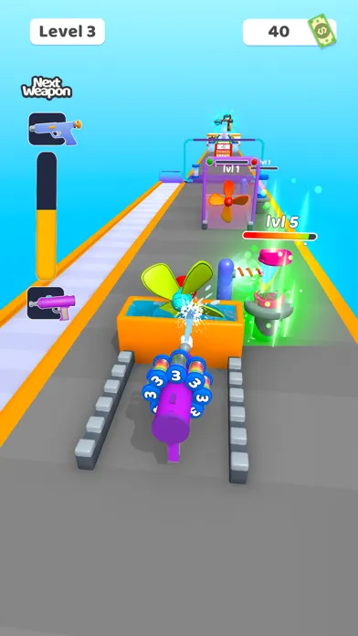 Power Flow Rush Screenshots