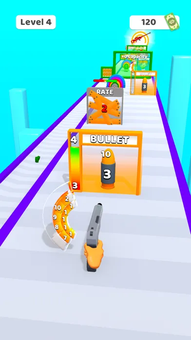 Capturas de tela do Power Gun 3D