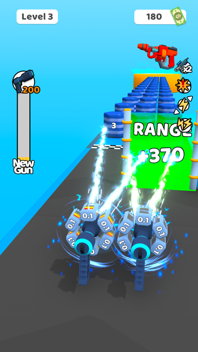 Capturas de pantalla de Power Shoot Rush