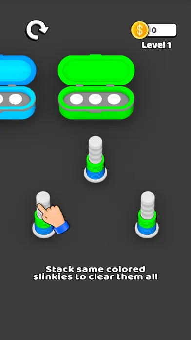 Slinky Sort Jam! Screenshots