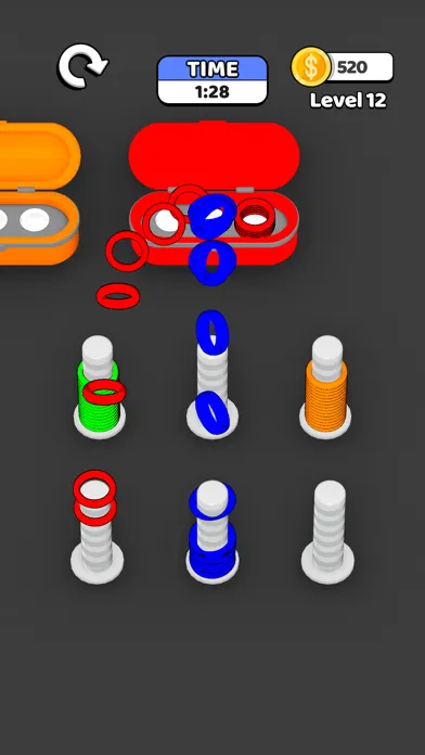 Slinky Sort Jam! Screenshots