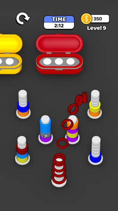 Slinky Sort Jam! Screenshots