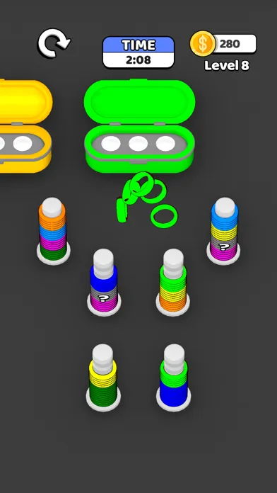 Slinky Sort Jam! Screenshots