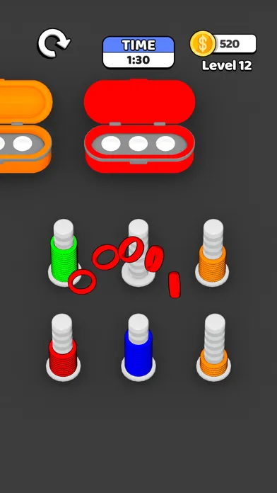 Slinky Sort Jam! Screenshots