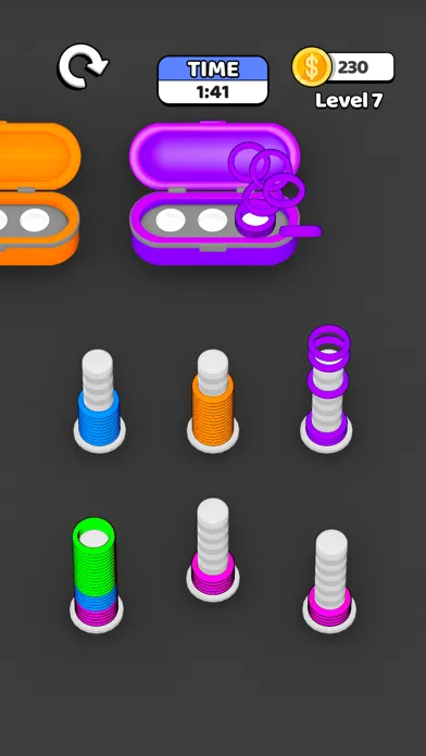 Slinky Sort Jam! Screenshots