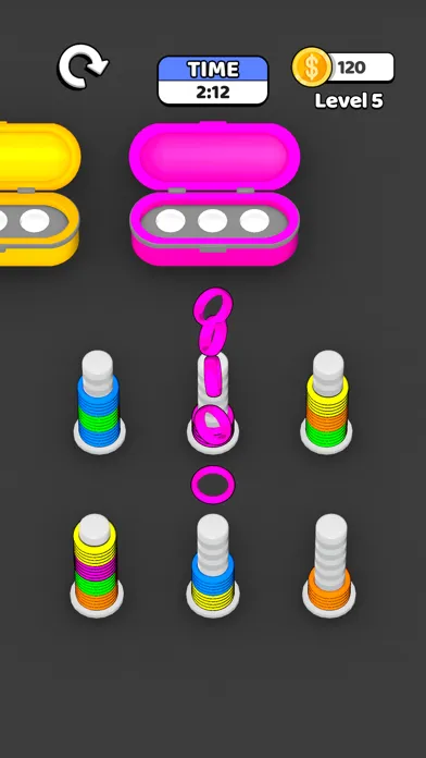 Slinky Sort Jam! Screenshots