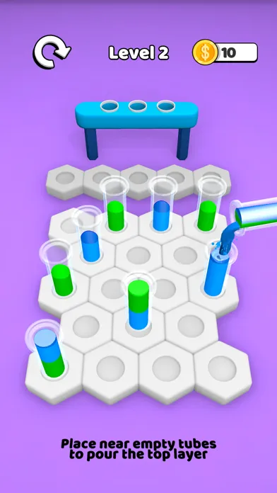 Water Sort Jam Screenshots