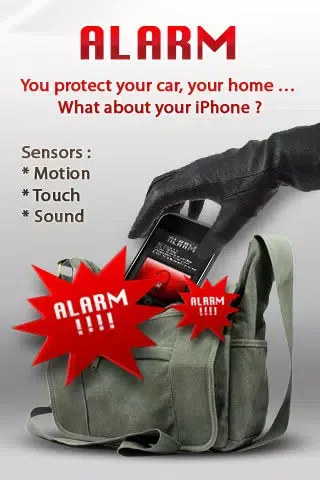 Captures d'écran de Burglar Alarm System Lite
