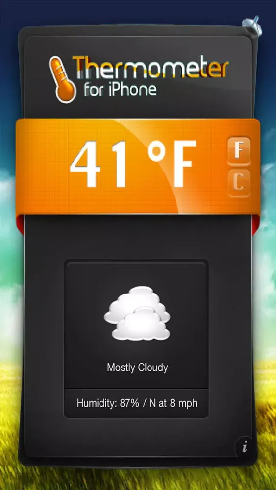 Thermometer-Temperature & Weather ! स्क्रीनशॉट