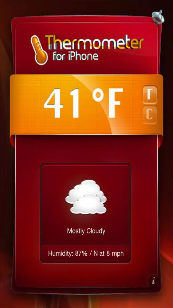 Thermometer-Temperature & Weather ! स्क्रीनशॉट