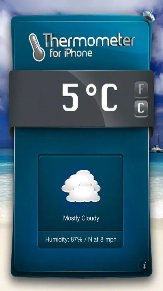Thermometer-Temperature & Weather ! स्क्रीनशॉट