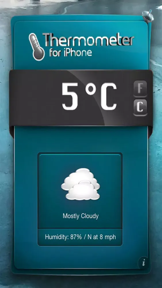 Thermometer-Temperature & Weather ! स्क्रीनशॉट