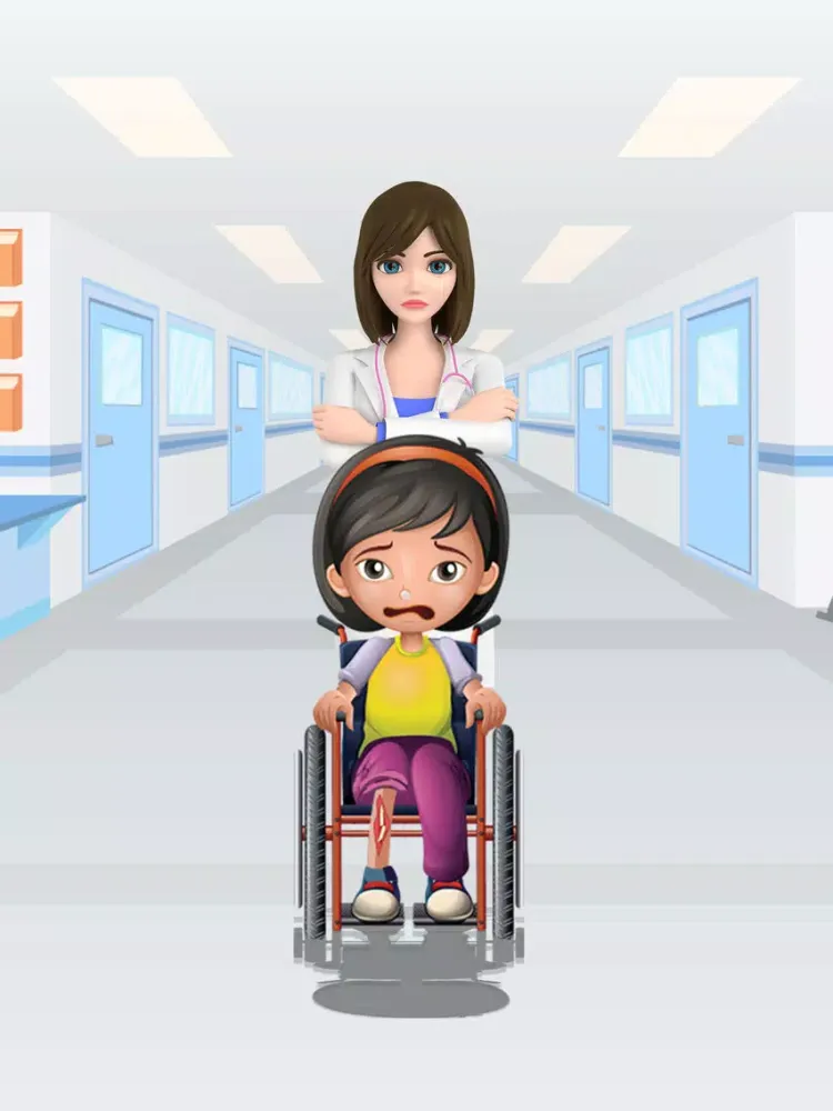 Leg Surgery Doctor Operation iPad  স্ক্রিনশট