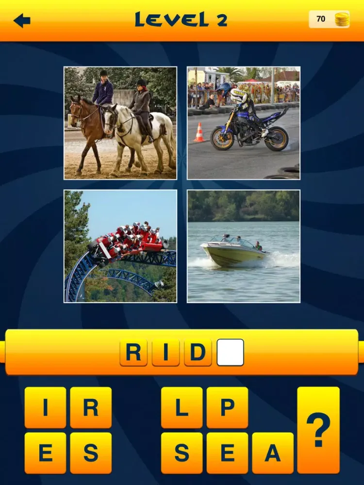 ภาพหน้าจอของ Guess the word - Fun family game iPad 