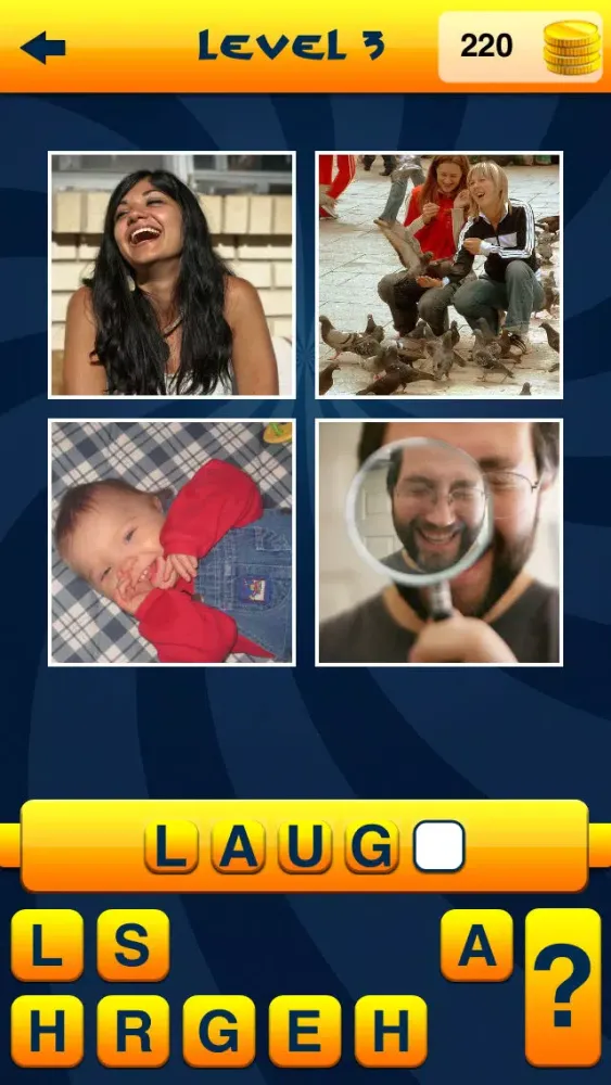 ภาพหน้าจอของ Guess the word - Fun family game