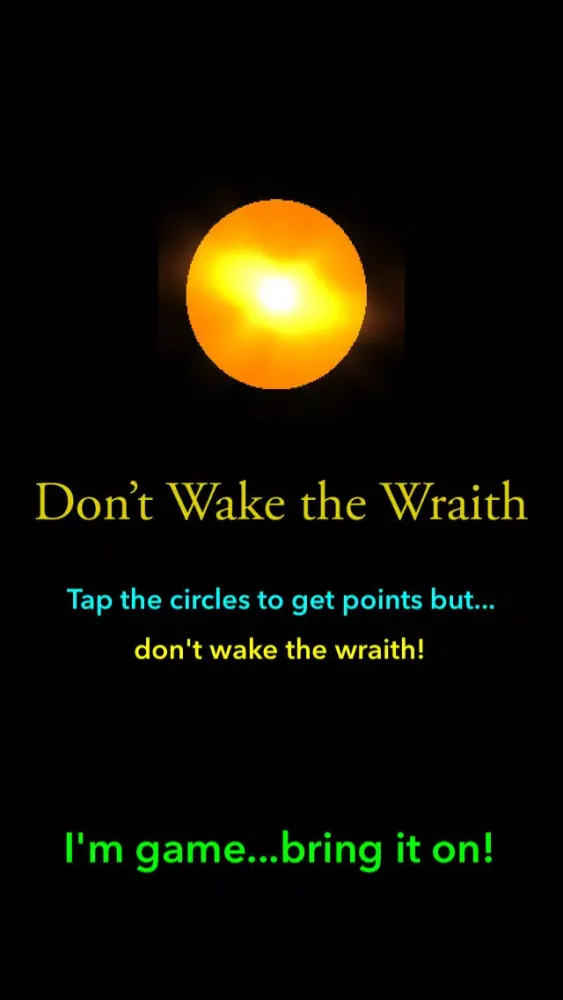 Don't Wake the Wraith Screenshots
