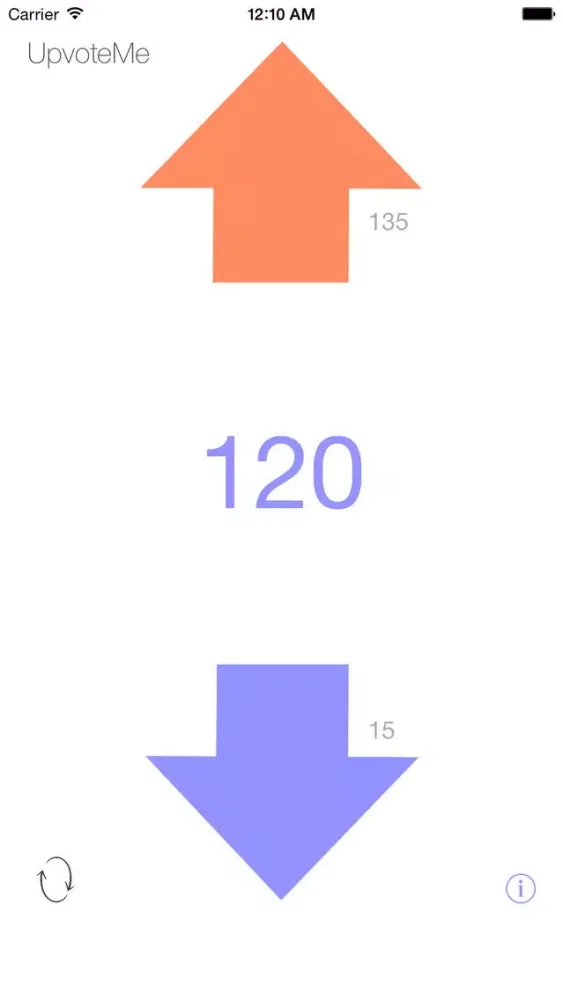 UpvoteMe Screenshots
