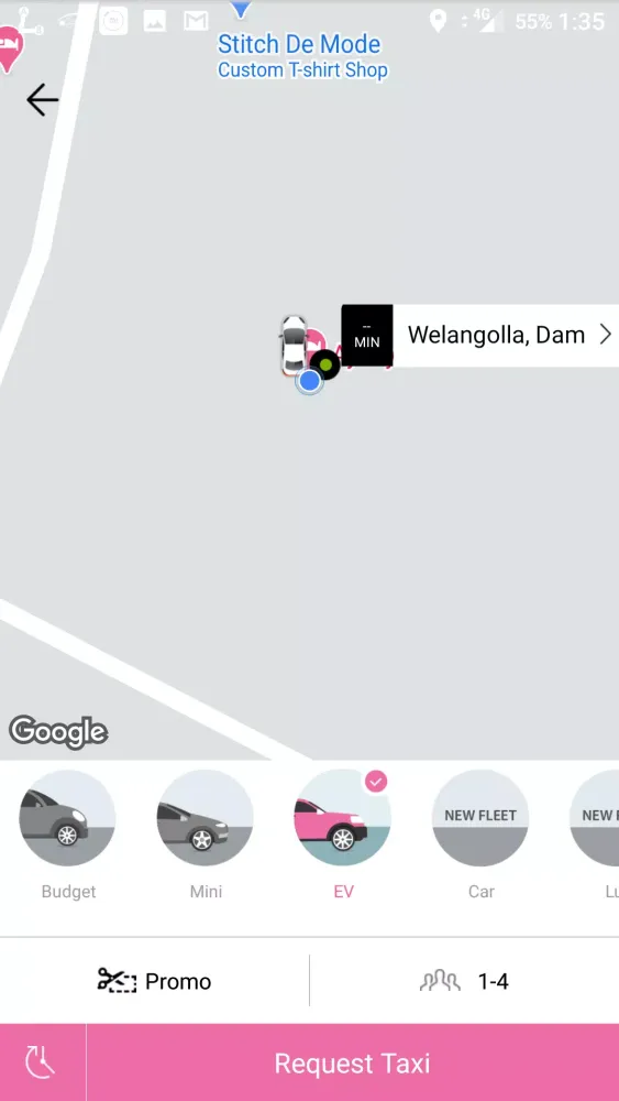 Pink Drives Ekran Görüntüleri