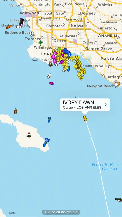Ship Finder Screenshots