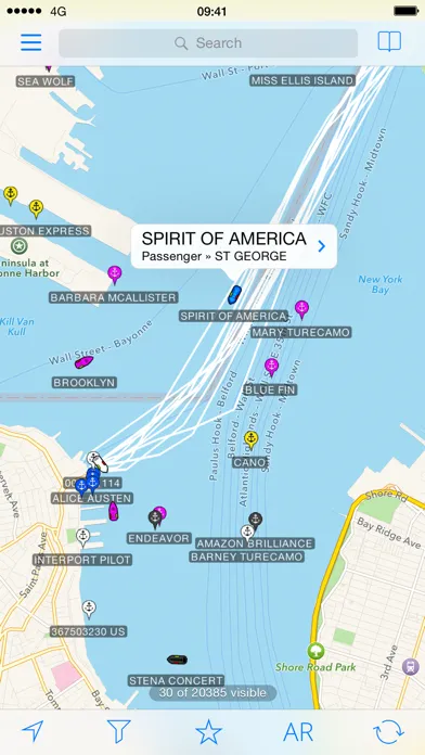 Ship Finder Screenshots
