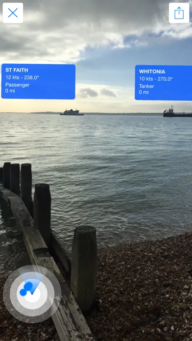 Ship Finder Screenshots