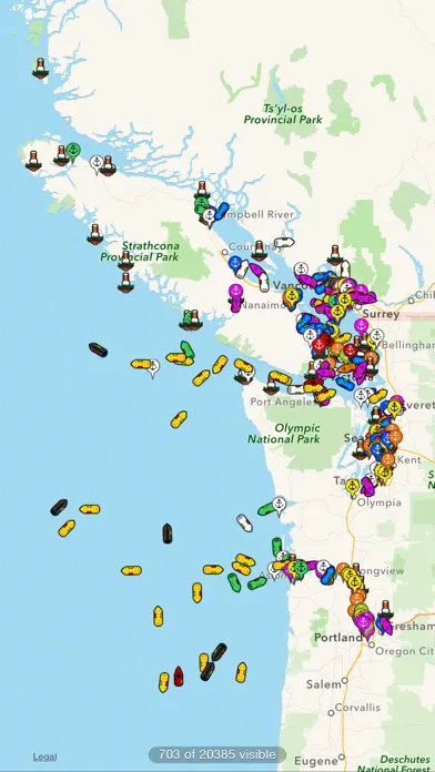 Ship Finder Screenshots